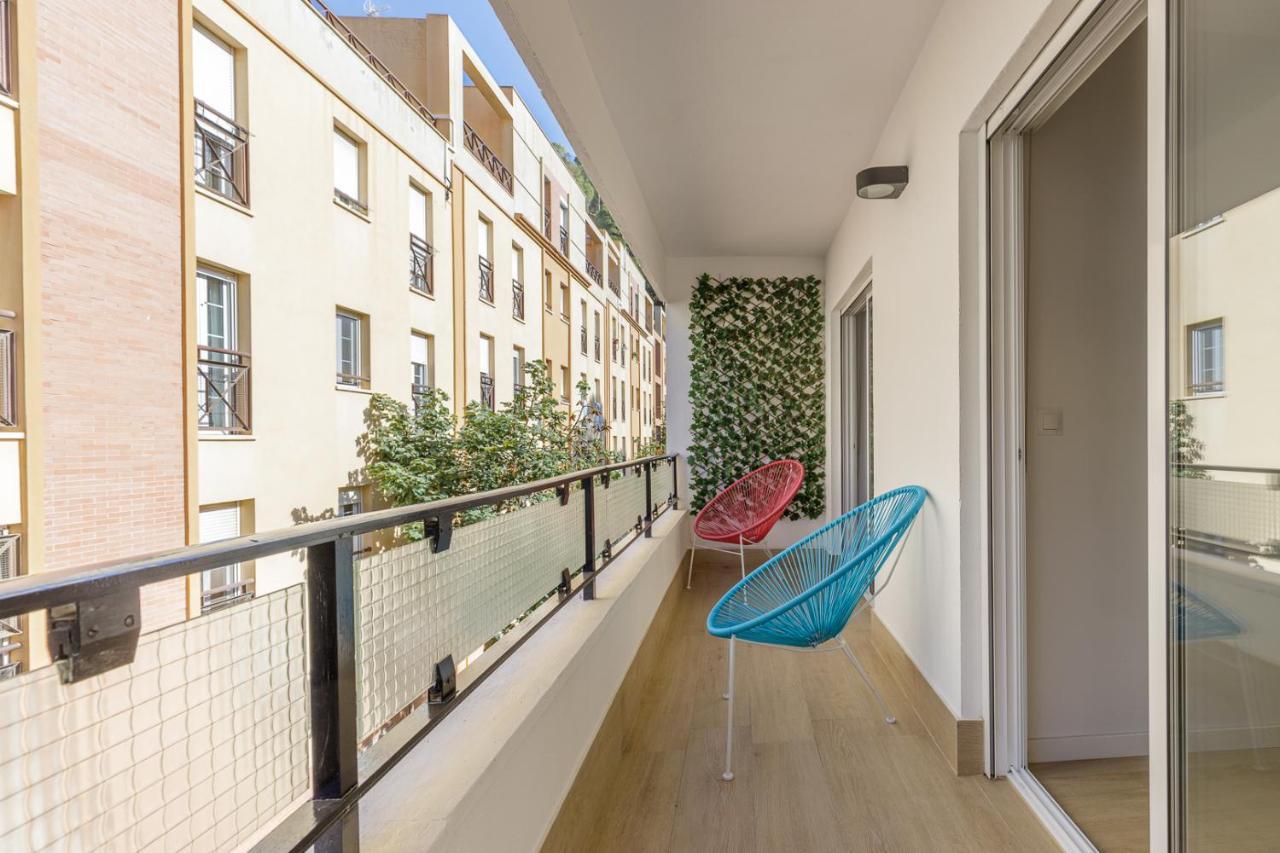 Spacious & Quiet Apartment By Hellomalaga - Azahar Luaran gambar